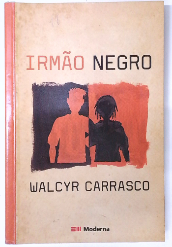 Capa do livro Irmão Negro