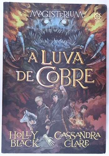 Capa do livro A Luva de Cobre