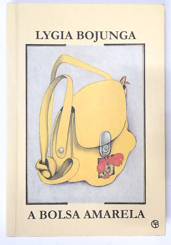 Capa do livro A Bolsa Amarela
