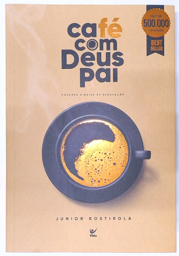 Capa do livro Café com Deus Pai