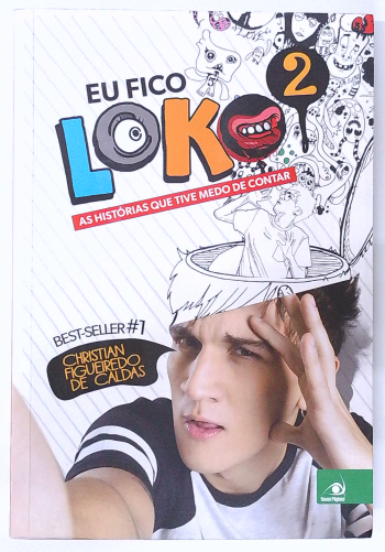 Capa do livro Eu Fico Loko 2