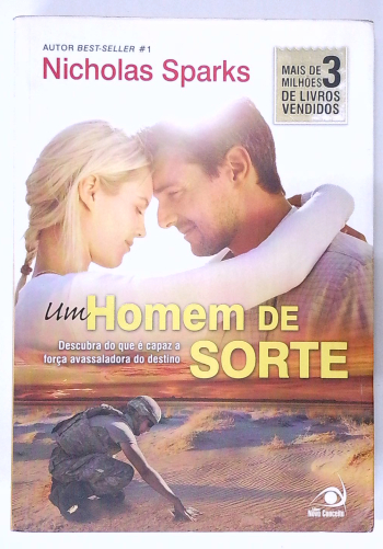 Capa do livro Um Homem de Sorte