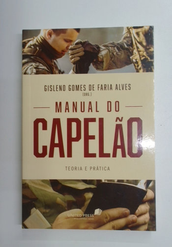 Capa do livro Manual do Capelão: Teoria e Prática