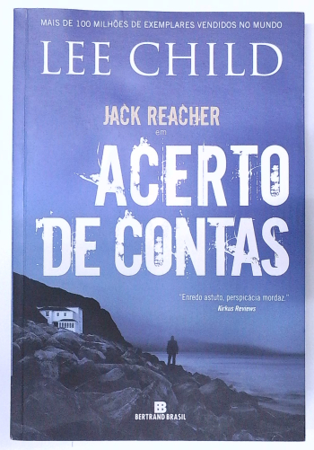 Capa do livro Acerto de Contas