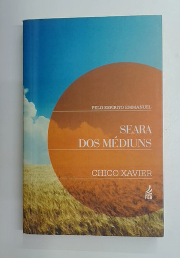 Capa do livro Seara dos Médiuns