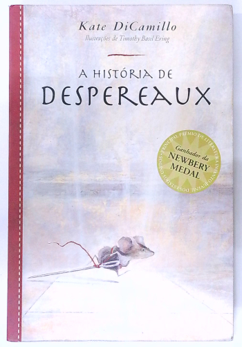 Capa do livro A História de Despereaux