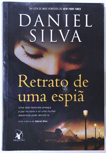 Capa do livro Retrato de uma Espiã