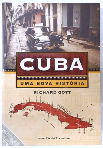 Capa do livro Cuba: uma Nova História