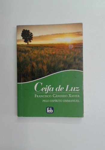 Capa do livro Ceifa de Luz