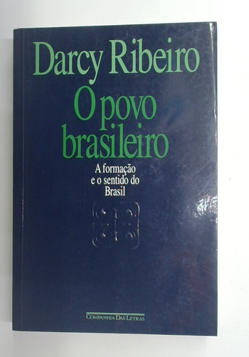 Capa do livro O Povo Brasileiro
