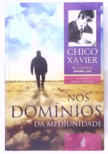 Capa do livro Nos Domínios da Mediunidade