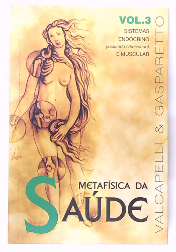 Capa do livro Metafísica da Saúde - Volume 3