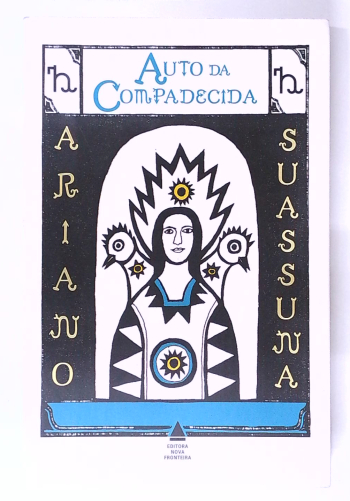 Capa do livro Auto da Compadecida