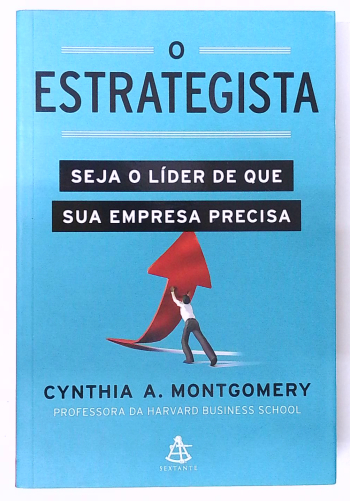 Capa do livro O Estrategista