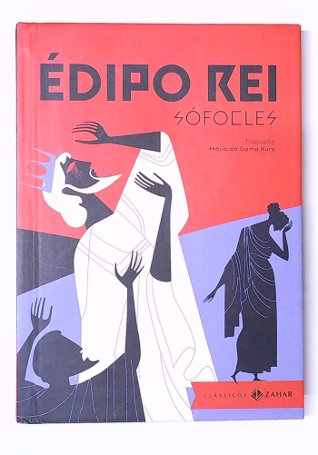 Capa do livro Édipo Rei