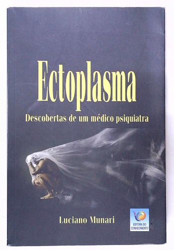Capa do livro Ectoplasma: Descobertas de um Médico Psiquiatra
