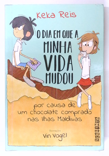 Capa do livro O Dia em que Minha Vida Mudou