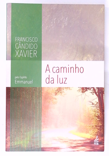 Capa do livro A Caminho da Luz