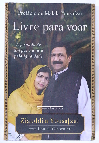 Capa do livro Livre para Voar - a Jornada de um Pai e a Luta Pela Igualdade