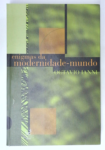Capa do livro Enigmas da Modernidade-mundo