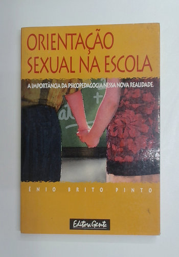 Capa do livro Orientação Sexual na Escola