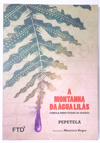 Capa do livro A Montanha da Água Lilás
