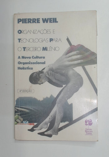 Capa do livro Organizações e Tecnologias para o Terceiro Milênio