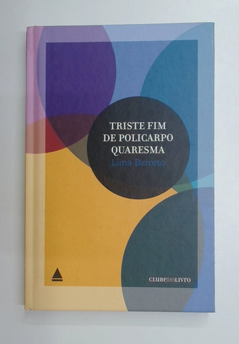 Capa do livro Triste Fim de Policarpo Quaresma