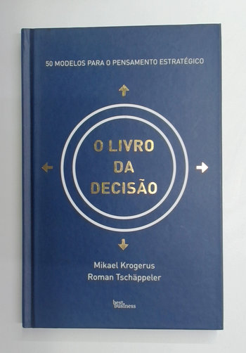 Capa do livro O Livro da Decisão