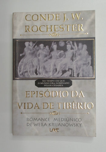 Capa do livro Episódio da Vida de Tibério
