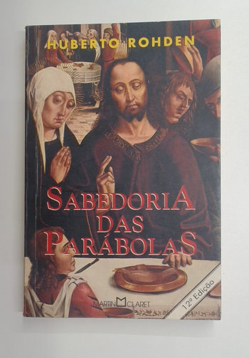 Capa do livro Sabedoria das Parábolas