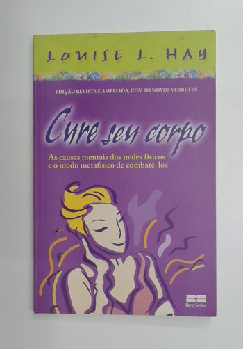 Capa do livro Cure Seu Corpo