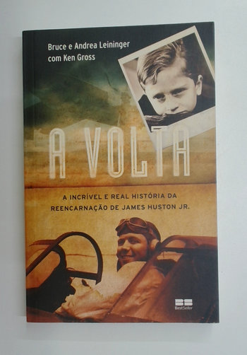Capa do livro A Volta