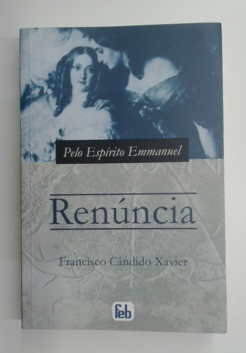 Capa do livro Renúncia