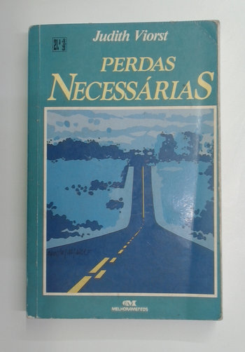 Capa do livro Perdas Necessárias
