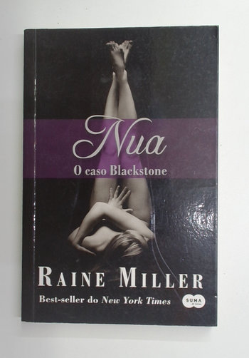 Capa do livro Nua - O Caso Blackstone