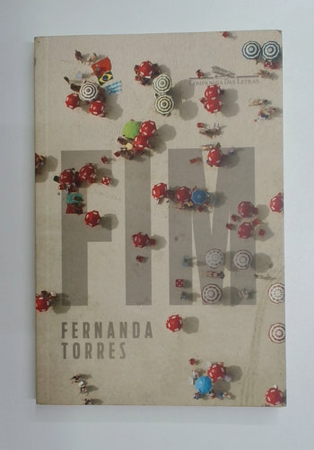 Capa do livro Fim