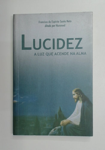 Capa do livro Lucidez - a Luz que Acende na Alma