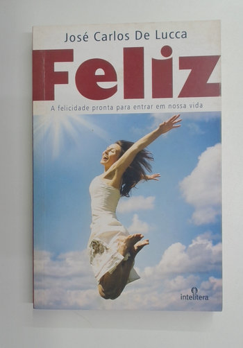 Capa do livro Feliz