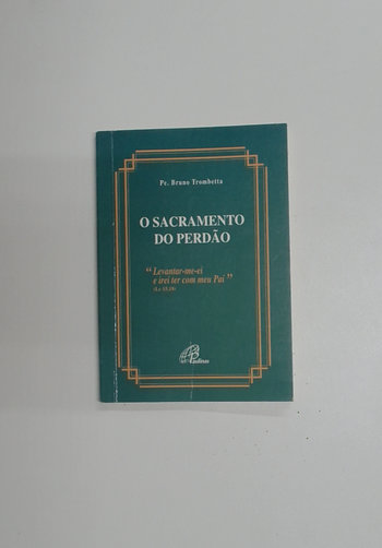 Capa do livro O Sacramento do Perdão