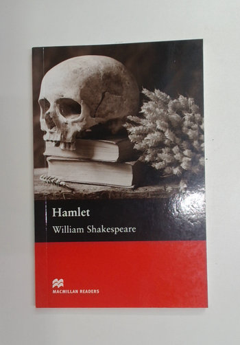 Capa do livro Hamlet