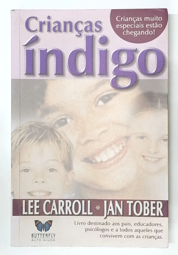 Capa do livro Crianças Índigo