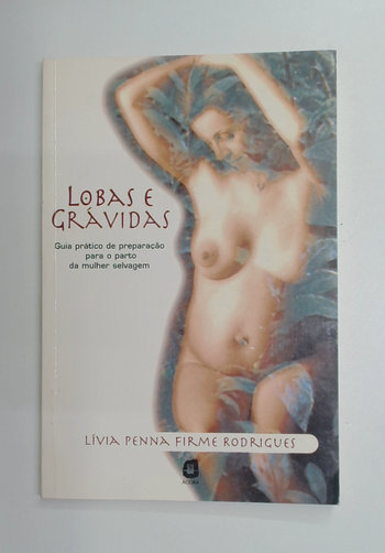 Capa do livro Lobas e Grávidas