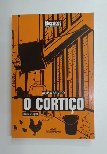 Capa do livro O Cortiço