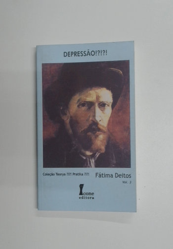Capa do livro Depressão!?!?!