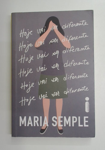 Capa do livro Hoje Vai Ser Diferente