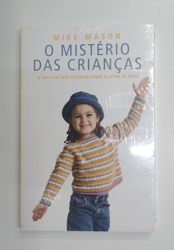 Capa do livro O Mistério das Crianças
