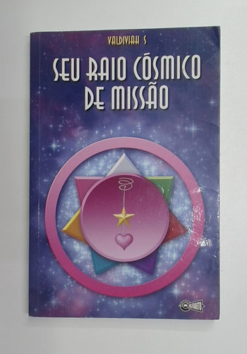 Capa do livro Seu Raio Cósmico de Missão