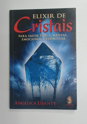 Capa do livro Elixir de Cristais
