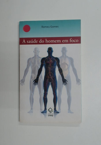 Capa do livro A Saúde do Homem em Foco